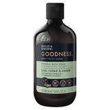 Sainsburys Baylis & Harding Goodness Oud Cedar & Amber Natural Bath Soak 500ml- Buy online at McGrocer