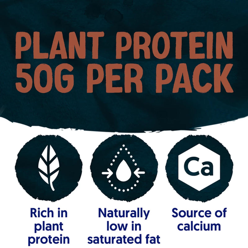 Alpro high protein chocolate soya drink 1L (British brand)