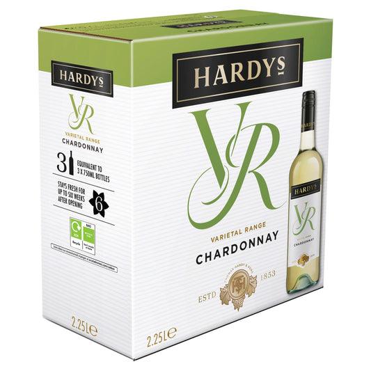 Hardys VR Chardonnay 2.25L GOODS Sainsburys   
