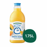 Sainsburys Innocent Pure Orange Juice Smooth 1.75L- Buy online at McGrocer