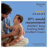 Aveeno Soothing Relief Emollient baby cream 150ml, imported from the UK