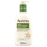 Sainsburys Aveeno Daily Moisturising Body Lotion for Sensitive Skin 500ml- Buy online at McGrocer