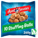 Sainsburys Aunt Bessie's Sage & Onion Stuffing Balls x10 260g- Buy online at McGrocer