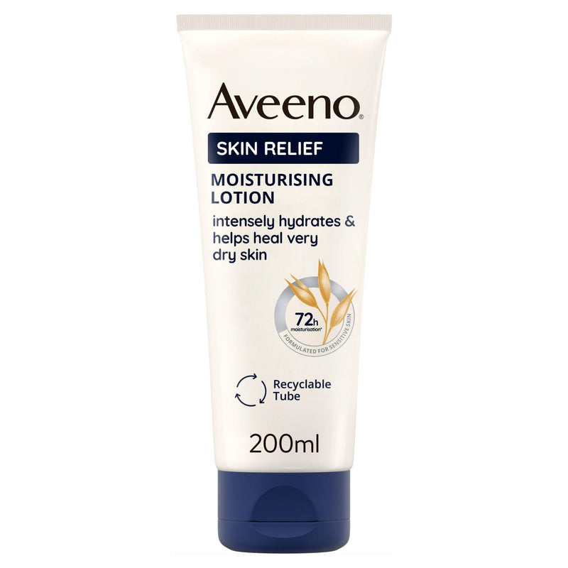 Aveeno Skin Relief Moisturising Lotion 200ml, UK version