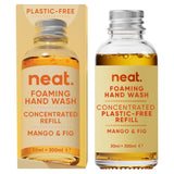 Sainsburys Neat. Mango & Fig Foaming Hand Wash 30ml- Buy online at McGrocer