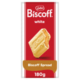 Sainsburys Lotus Biscoff white chocolate with Biscoff cream bar 180g- Buy online at McGrocer