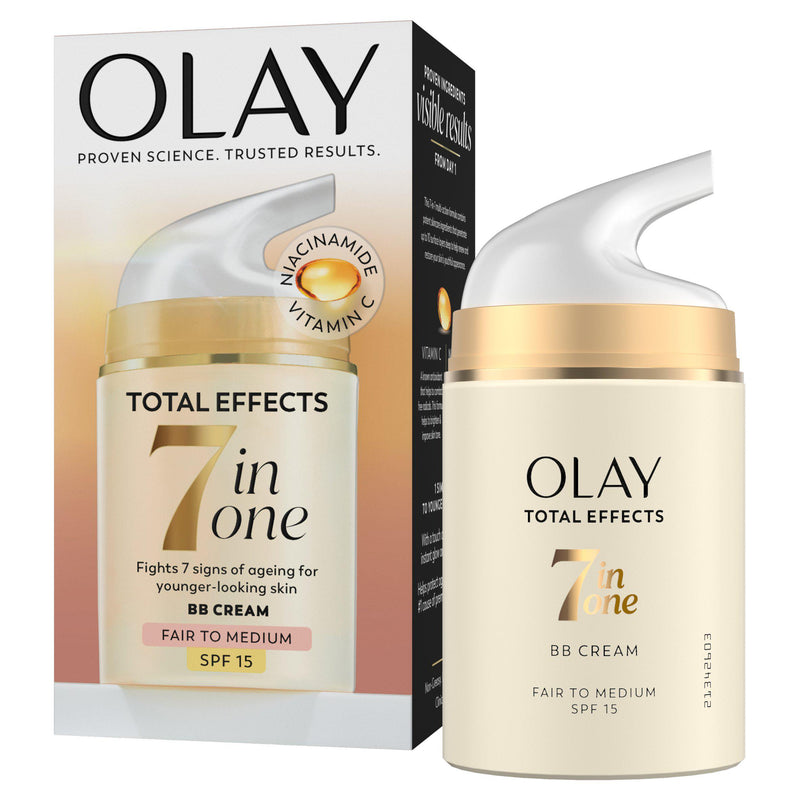 Olay BB Cream Fair to Medium 50ml - British product