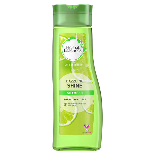 Herbal Essences Dazzling Shine Shampoo 400ml GOODS Sainsburys   