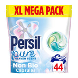 Sainsburys Persil Ultimate Pure Heaven Scent Non Bio Laundry Capsules 44 Washes- Buy online at McGrocer