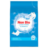 Sainsbury's non bio laundry powder 1.20kg - British product
