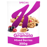Kellogg's granola mixed berries 350g, imported from the UK