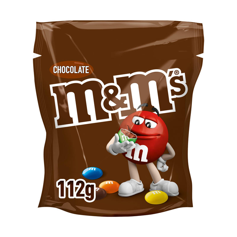 M&M's milk chocolate bites 112g pouch (British brand)