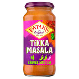 Sainsburys Patak's Tikka Masala Curry Sauce 450g- Buy online at McGrocer
