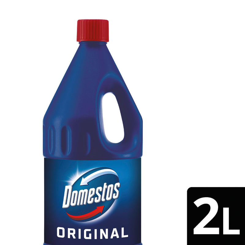 Domestos Original Thick Bleach 2L (British brand)
