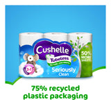Cushelle Original toilet rolls 6 mega rolls 270 sheets each (British brand)