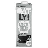 Sainsburys Oatly Oat Drink Barista Edition Long Life 1L- Buy online at McGrocer