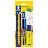 Sainsburys Staedtler Essentials Stationery Set Yellow- Buy online at McGrocer