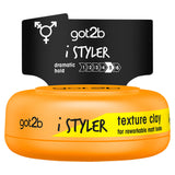 got2b Texture hair styling clay 75ml, imported from the UK