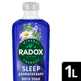 Sainsburys Radox Sleep Aromatherapy Bath Soak Bubble Bath 1L- Buy online at McGrocer