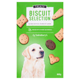 Sainsbury's dog biscuit selection 800g, UK version