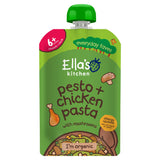Sainsburys Ella's Kitchen Organic Chicken Pesto Pasta Baby Food Pouch 6+ Months 100g- Buy online at McGrocer
