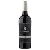 Carnivor Zinfandel red wine 75cl, imported from the UK