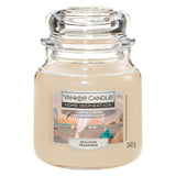 Yankee Candle Calming Cabana medium jar candle (British brand)