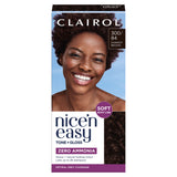 Sainsburys Clairol Nice'N Easy Tone+Gloss Darkest Brown 300/84 Semi Permanent Hair Dye- Buy online at McGrocer