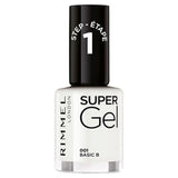 Rimmel London Super Gel Nail Polish Basic, imported from the UK