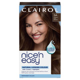 Sainsburys Clairol Nice'N Easy Medium Ash Brown 5A Permanent Crème Hair Dye- Buy online at McGrocer
