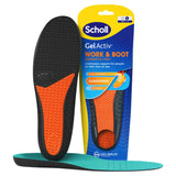 Sainsburys Scholl Gel Active Work Insoles for Men- Buy online at McGrocer