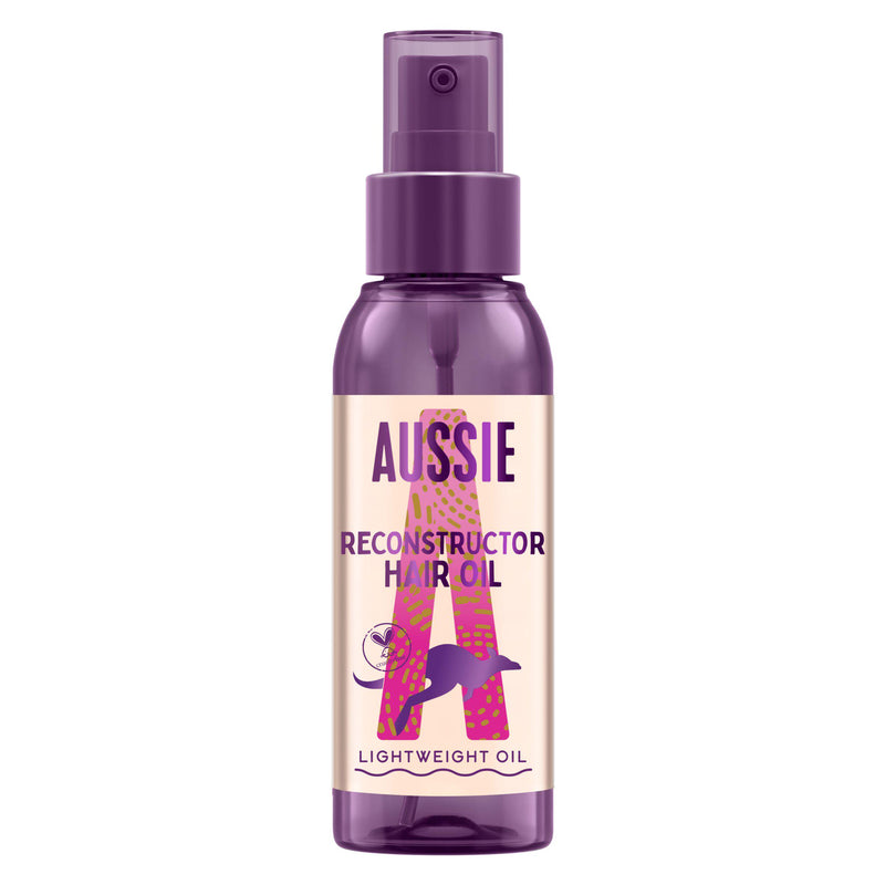 Aussie 3 Miracle Oil lightweight hair treatment 100ml - British product
