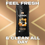 Lynx Gold 3-in-1 body wash 500ml, UK version