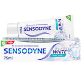 Sensodyne Advanced White Enamel Defence toothpaste 75ml (British brand)
