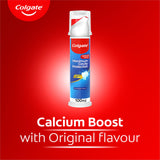 Colgate Cavity Protection Toothpaste pump 100ml, imported from the UK