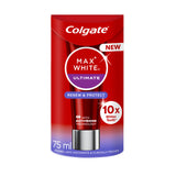 Sainsburys Colgate Max White Ultimate Renewal Teeth Whitening Toothpaste 75ml- Buy online at McGrocer