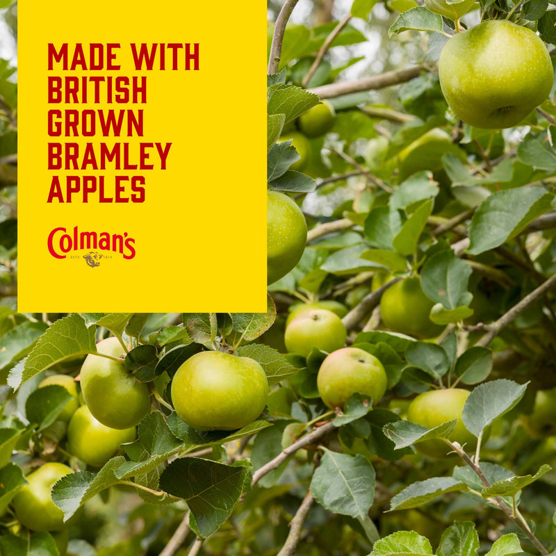 Colman's Bramley apple sauce 155g, imported from the UK