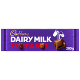 Sainsburys Cadbury Dairy Milk Fruit & Nut Chocolate Bar 280g- Buy online at McGrocer