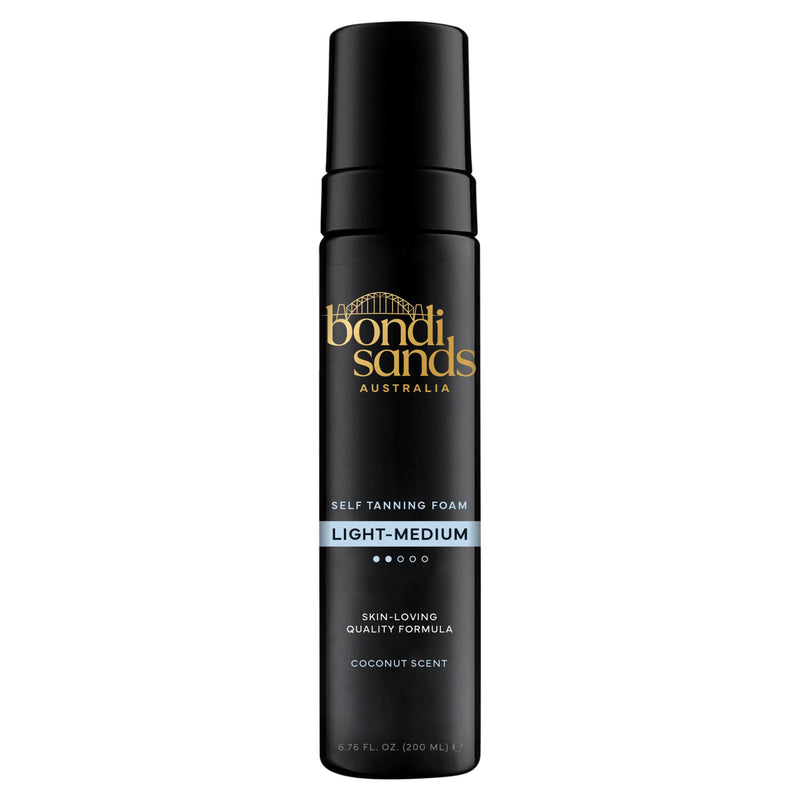 Bondi Sands self tanning foam 200ml Light/Medium - British product