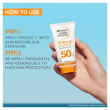 Garnier Ambre Solaire SPF 50 sun cream 50ml - British product