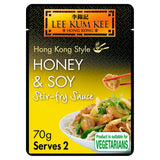 Sainsburys Lee Kum Kee Honey and Soy Stir Fry Sauce 70g- Buy online at McGrocer