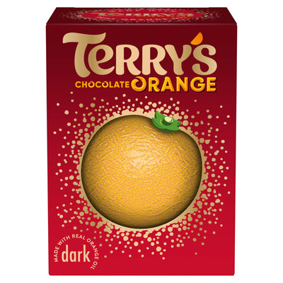 Sainsburys Terry's Dark Chocolate Orange Ball 145g- Buy online at McGrocer