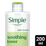 Sainsburys Simple Kind To Skin Soothing Face Toner 200ml- Buy online at McGrocer