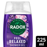 Sainsburys Radox Feel Relaxed Shower Gel Lavender & Waterlily 225ml- Buy online at McGrocer