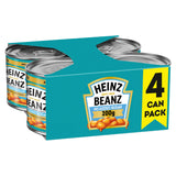 Sainsburys Heinz Baked Beans No Added Sugar in a Rich Tomato Sauce 4x200g- Buy online at McGrocer