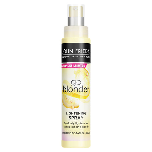 John Frieda Sheer Blonde Go Blonder, Controlled Lightening Spray 100ml GOODS Sainsburys   