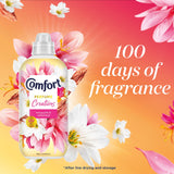 Comfort fabric conditioner honeysuckle and sandalwood 900ml - British product