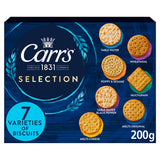 Carr's cracker selection 200g, UK version