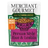 Sainsburys Merchant Gourmet Persian Style Rice & Lentils 250g- Buy online at McGrocer