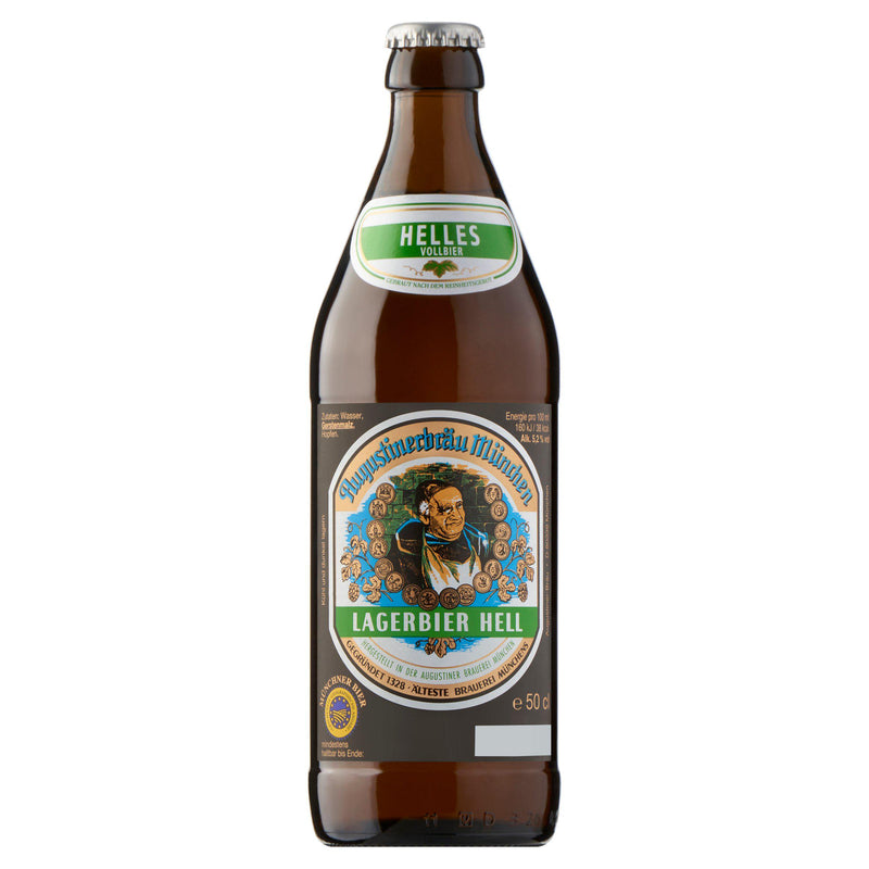 Augustiner Lagerbier Hell 500ml (British brand)
